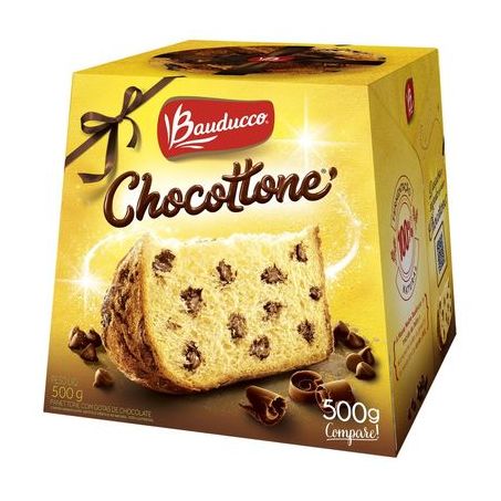 Chocottone Bauducco 500G