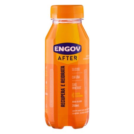 Suplemento engov after tangerina 250ml