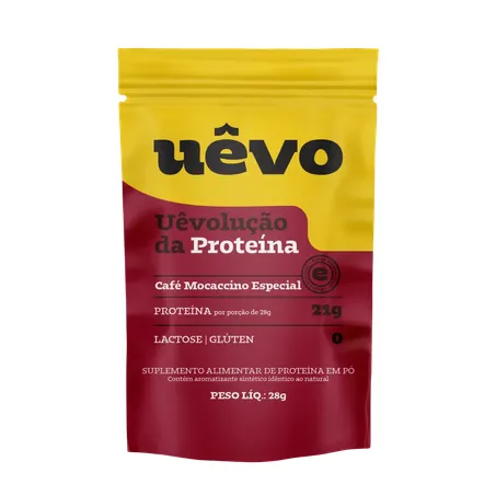 PROTEINA CAFE MOCA MONO 28G - UEVO