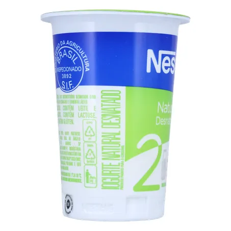 Iogurte Natural Desnatado Nestle 160g 360-29