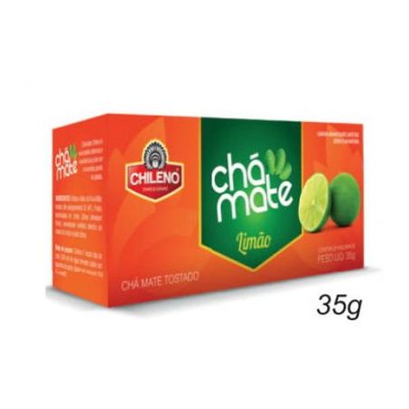 Chá mate limão chileno caixa 35g