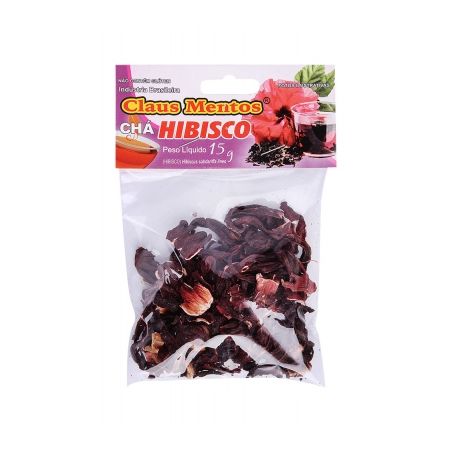 Chá hibisco mentos 12g