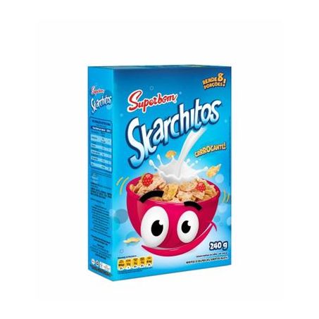 Cereal skarchitos kelloggs 240g