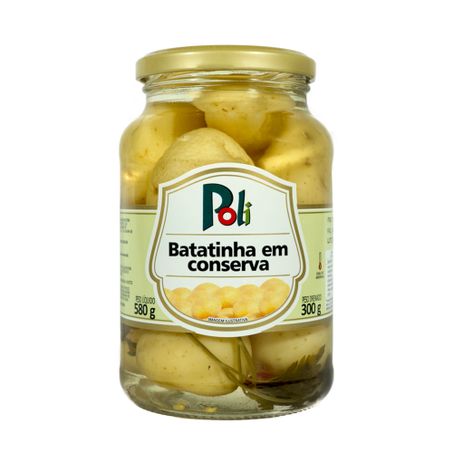 Batatinhas Conserva Poli 300g .