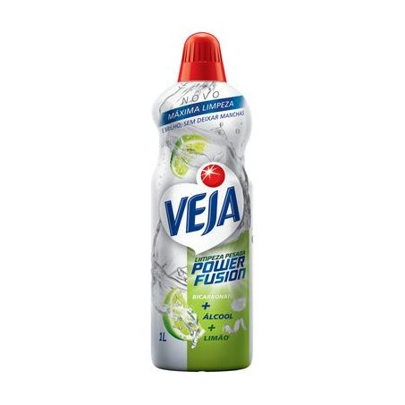 Veja-limpeza pesada power 1lt limao