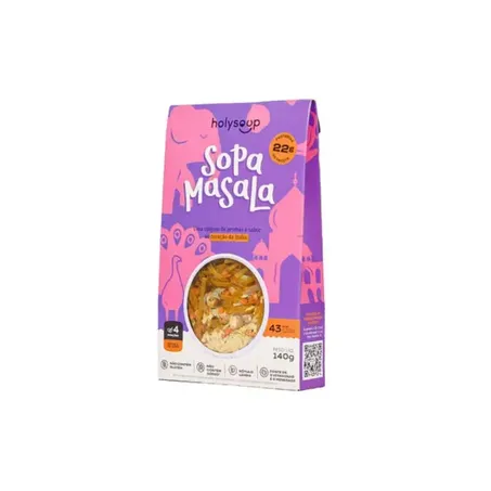 Sopa holysoup 140gr masala