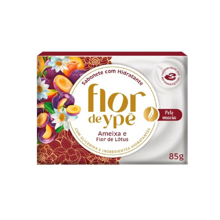Sabonete Hidratante Flor de Ypê 85g - Ameixa