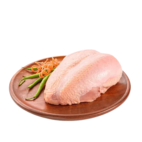 PEITO C/ OSSO CONG. BOM FRANGO