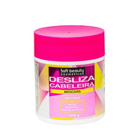 	 CREME TRATAMENTO SOFT BEAUTY 400G DESLIZA CABELEIRA