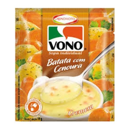 Sopa vono 19g batata/cenoura