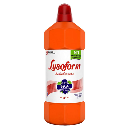Desinfetante Lysoform 1 Litro - Original