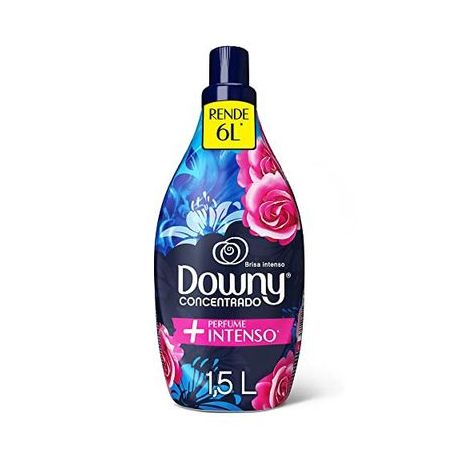 Amaciante de Roupa Concentrado Downy Brisa Intenso Frasco 1.5lt