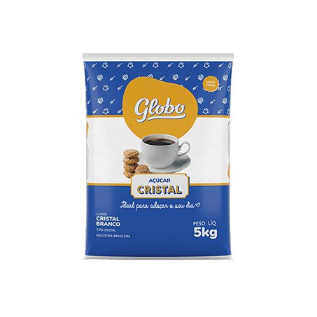 GLOBO ACUCAR CRISTAL 5KG