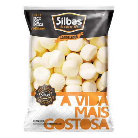 PÃO QUEIJO SILBAS TRADICIONAL CONGELADO