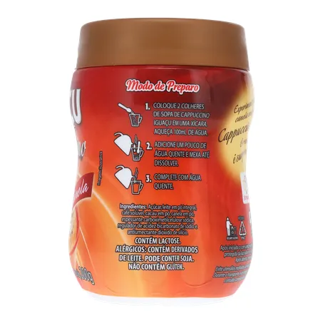 MIST CAPPUCCINO IGUACU 200G CANELA 360-10