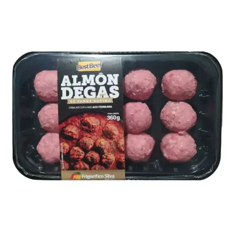 ALMÔNDEGA DE CARNE BOVINA BEST BEEF BANDEJA 360G