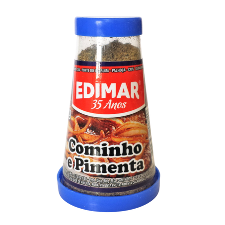 Cominho e pimenta edimar