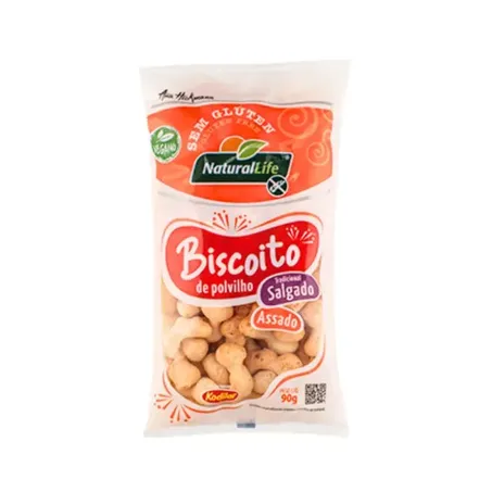 Biscoito de Polvilho Natural Life 90g