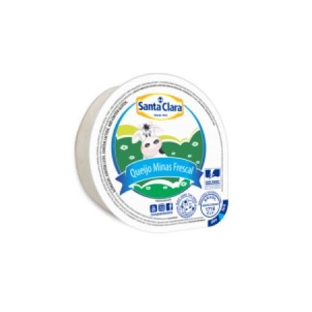 QUEIJO MINAS FRESCAL SANTA CLARA APROX 250G