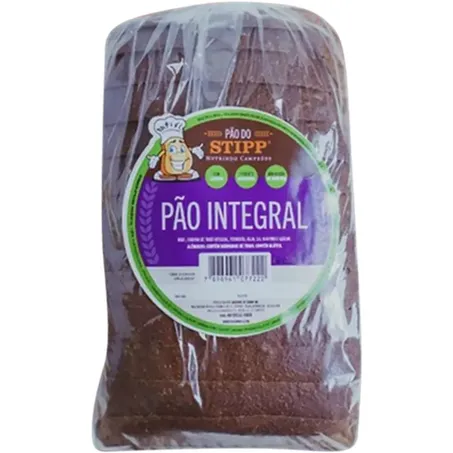 Pão stipp integral castanha e quinoa 380g