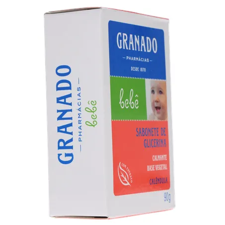 SABONETE GRANADO BEBE 90G 360-30