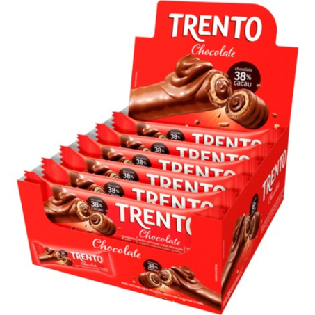 Chocolate barrinha trento pcc/16x32g ao leite