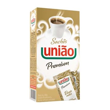 ACUCAR REFINADO UNIAO 200G PREMIUM