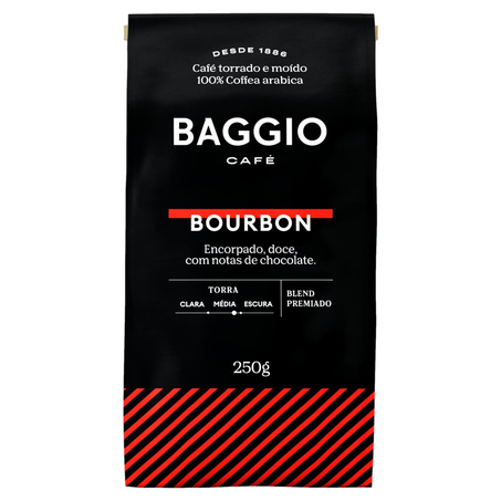 Café Baggio 250g - Bourbon - Espresso