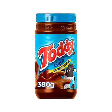 Achocolatado Toddy 380g - Light - Pote