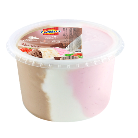 Sorvete géllu's napolitano 1l