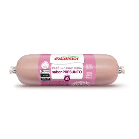 Pate excelsior presunto 100g