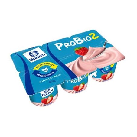 Iorgute Batavo Probio2 Morango 510g