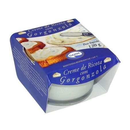 CR DE RICOTA DAMM COM GORGONZOLA 120G