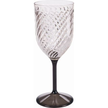 TAÇA PLASUTIL VINHO TWIST 360ML A1