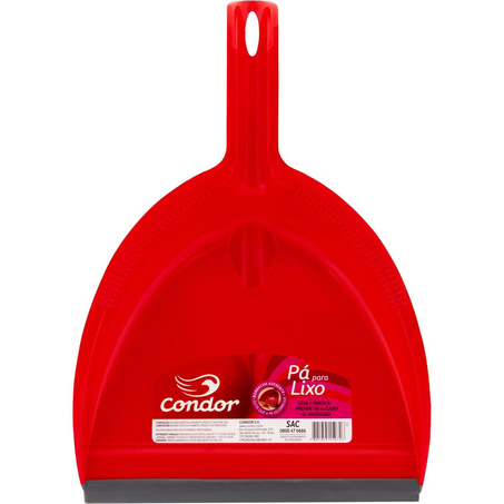 Pá para Lixo Condor Cabo Curto - Ref. 90852