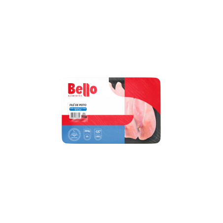 FILE DE PEITO BELLO BDJ 800G