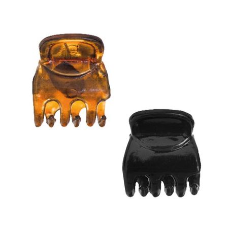 PRENDEDOR DE CABELO RICCA PIRANHA CLASSIC MINI 1.5 CARTELA C/4UNID REF.853