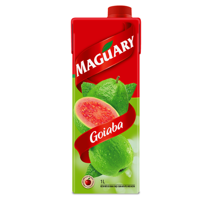 Suco maguary ppb goiaba 1l