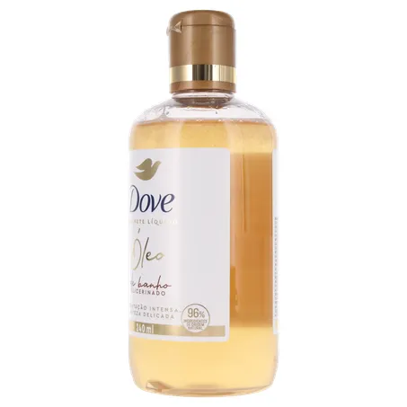 Oleo de banho dove glicerina 240ml 360-5