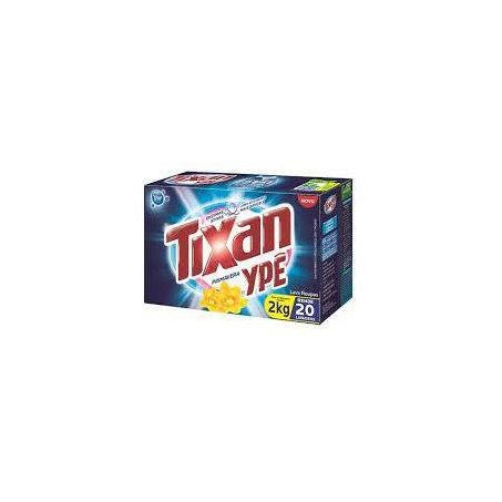 Lava Roupas em Pó Tixan Ypê Concentrado Primavera Caixa 2.2kg - Embalagem econômica