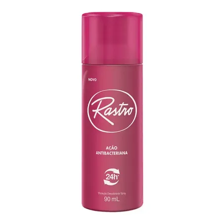 Desodorante spray rastro feminino 90ml