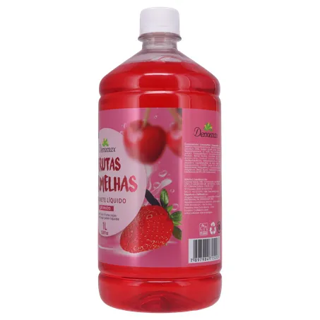Sabonete liquido denomax frutas vermelhas 1l 360-6