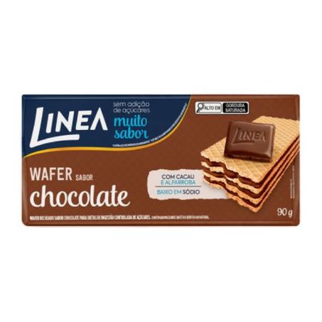 BISCOITO WAFER CHOC LIANE 90G