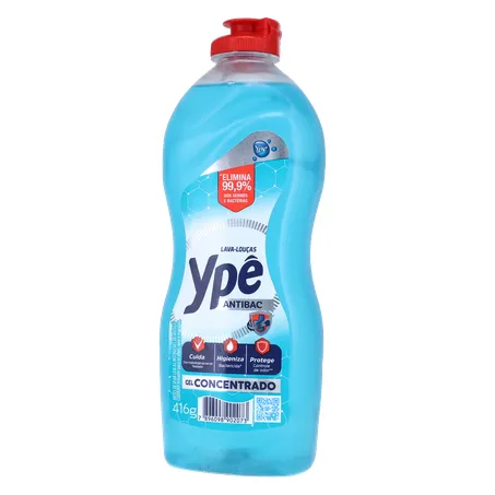 Detergente Concentrado Ypê Antibac 416g 360-2