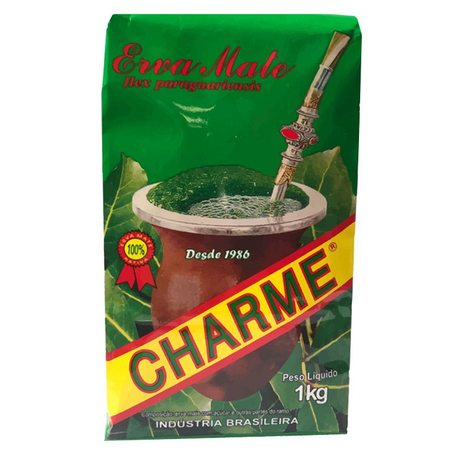 Erva mate charme 1kg
