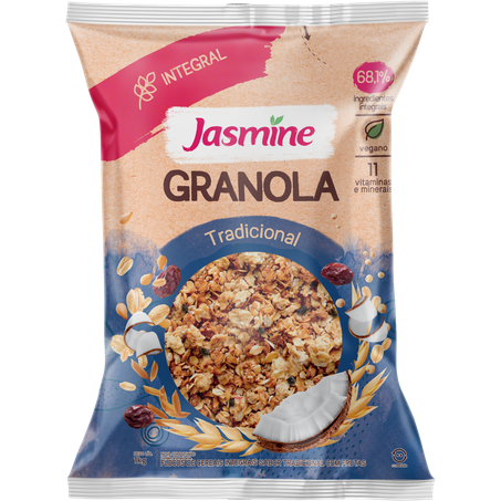 Granola jasmine 1kg int tradicional