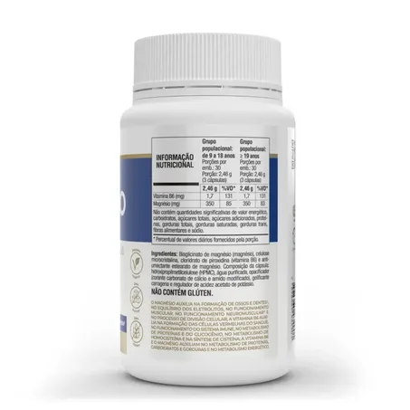 MAGNESIO PLUS 90 CAPS - VITAFOR 360-1
