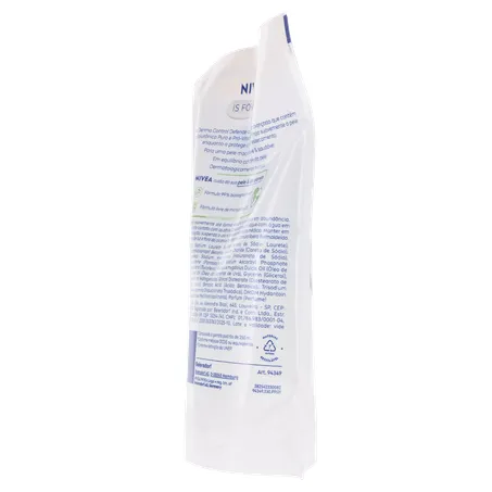 Sabonete liq nivea derma control rf 200ml 360-24