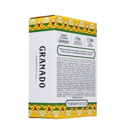 SABONETE GRANADO 90G TERAPEUTICS CASTANHA 360-13