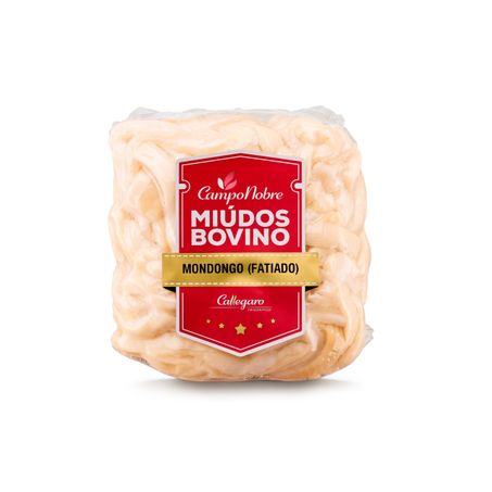 MONDONGO BOVINO CAMPO NOBRE CONGELADO PACOTE 1KG